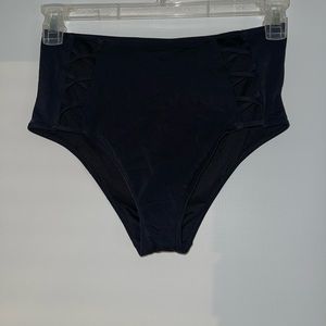 high rise bikini bottoms